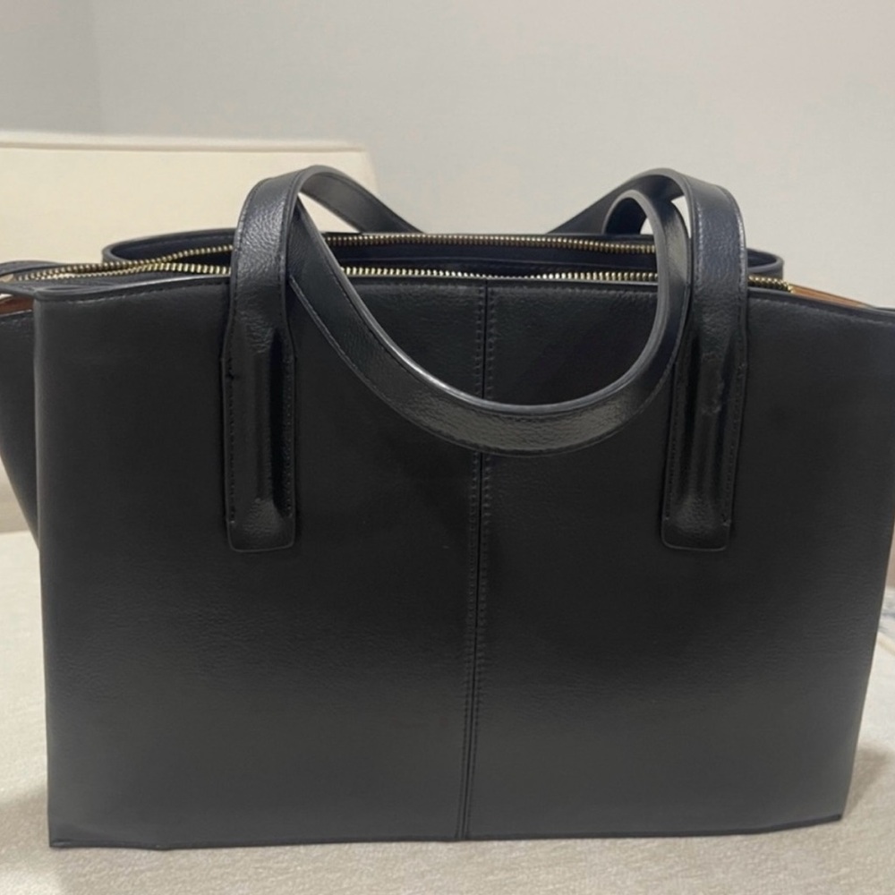 Freja Paloma Black Tote Bag